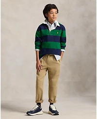 Polo Ralph Lauren Big Boys The Iconic Rugby Shirt