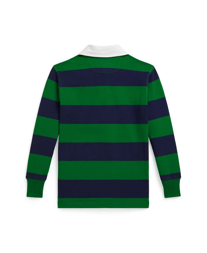 Polo Ralph Lauren Toddler and Little Boys The Iconic Rugby Shirt