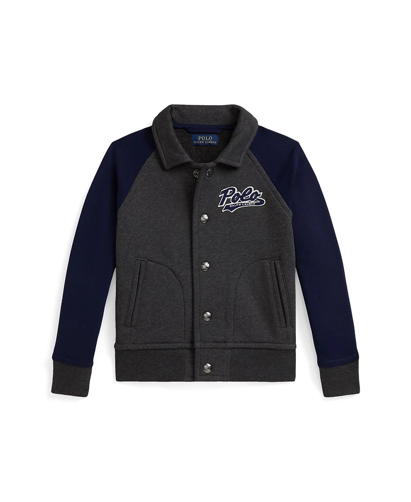 Polo Ralph Lauren Toddler and Little Boys Logo Fleece Jacket
