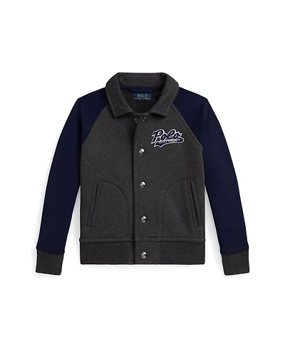Polo Ralph Lauren Toddler and Little Boys Logo Fleece Jacket