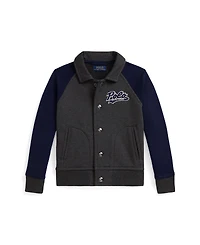 Polo Ralph Lauren Toddler and Little Boys Logo Fleece Jacket