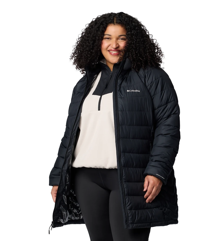 Columbia Plus Powder Lite Ii Mid Jacket