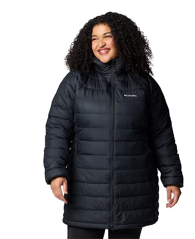 Columbia Plus Size Powder Lite Ii Mid Jacket