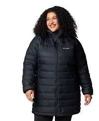 Columbia Plus Size Powder Lite Ii Mid Jacket