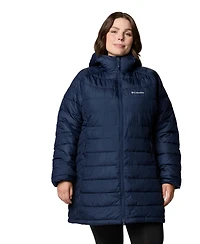 Columbia Plus Size Powder Lite Ii Mid Jacket