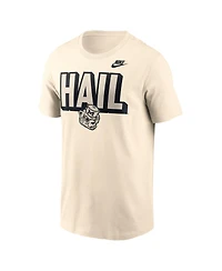 Nike Men's Natural Michigan Wolverines Fashion Bold T-Shirt