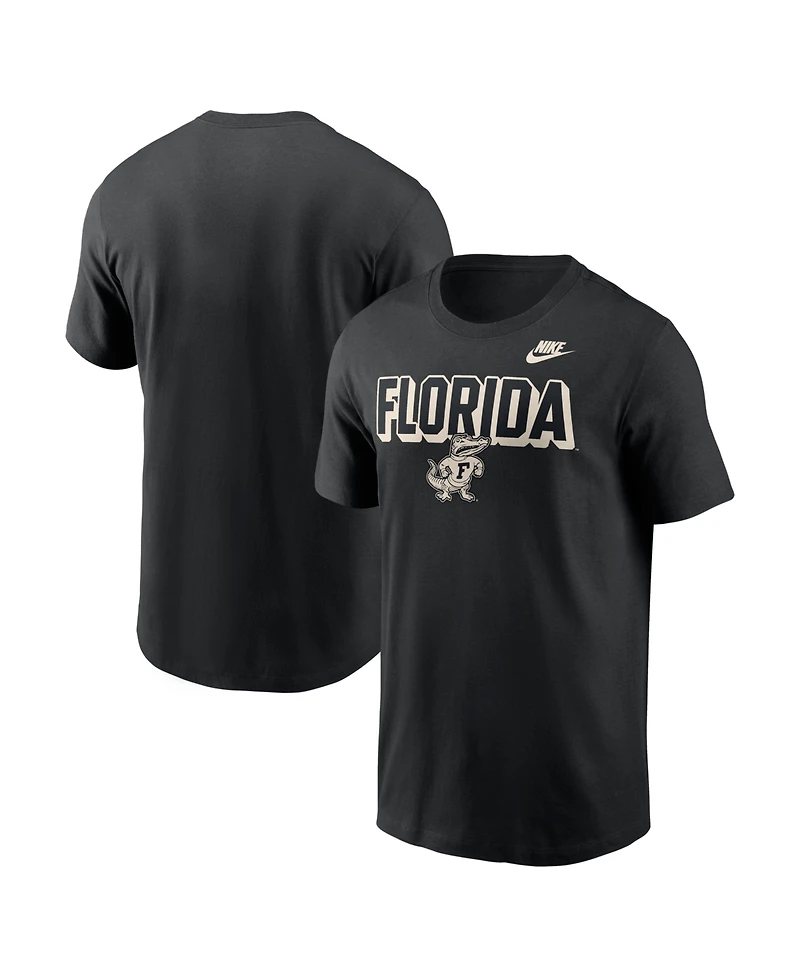 Nike Men's Black Florida Gators Fashion Bold T-Shirt
