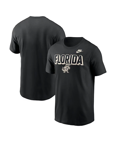 Nike Men's Black Florida Gators Fashion Bold T-Shirt