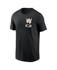 Nike Men's Black West Virginia Mountaineers Fashion 2-Hit T-Shirt
