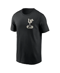 Nike Men's Black Florida Gators Fashion 2-Hit T-Shirt