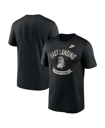 Nike Men's Black Michigan State Spartans Fashion Hometown Legend T-Shirt