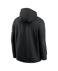 Nike Men's Black Penn State Nittany Lions Fashion Club Pullover Hoodie
