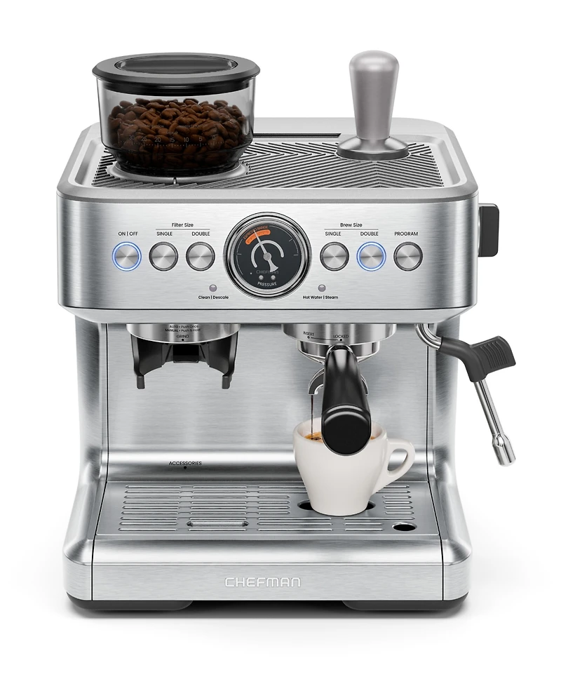 Chefman Crema Supreme Espresso Machine