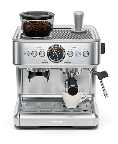 Chefman Crema Supreme Espresso Machine