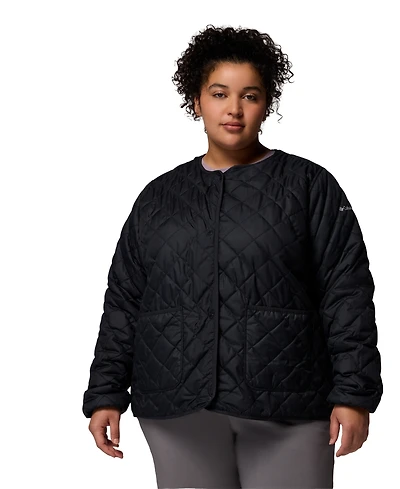 Columbia Plus Copper Crest Collarless Jacket