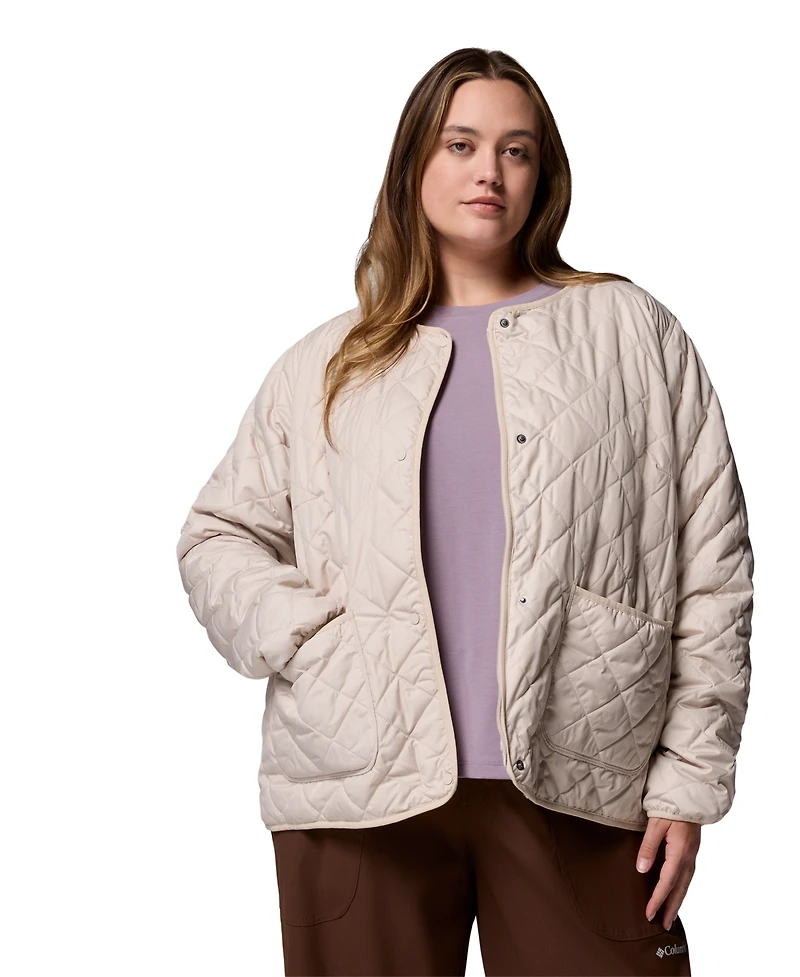 Columbia Plus Copper Crest Collarless Jacket