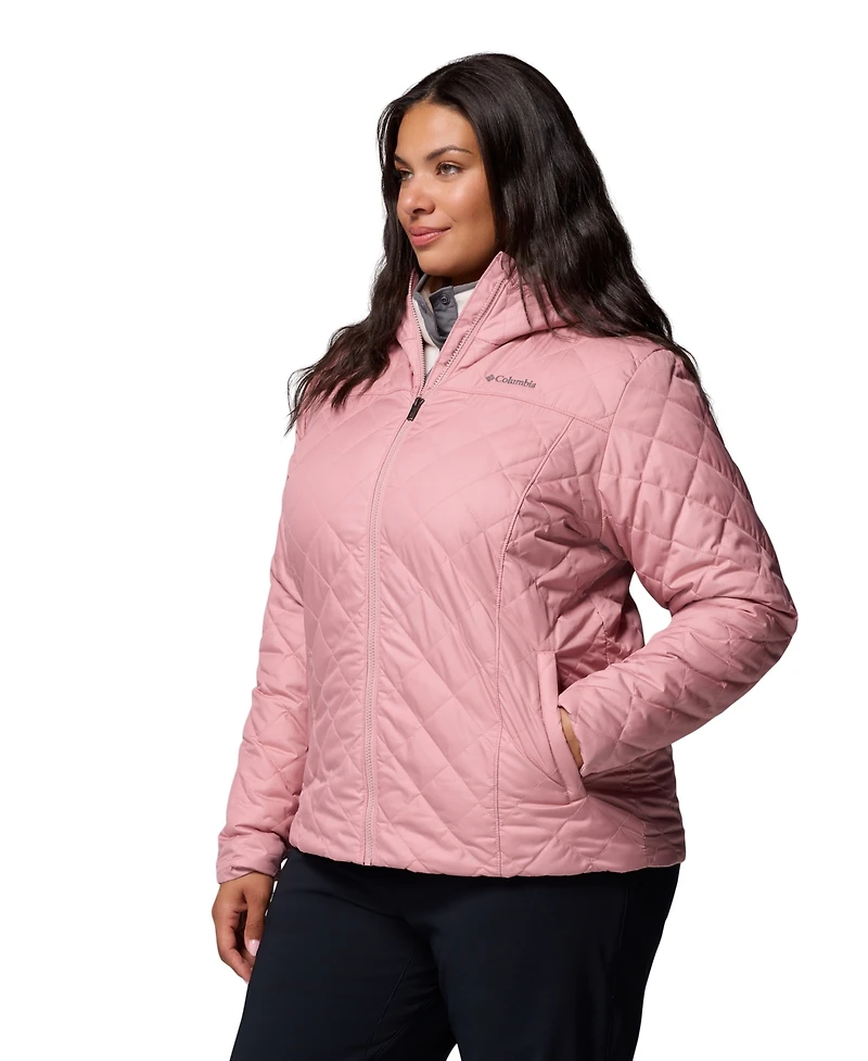 Columbia Women's Copper Crest Ii Hooded Jacket