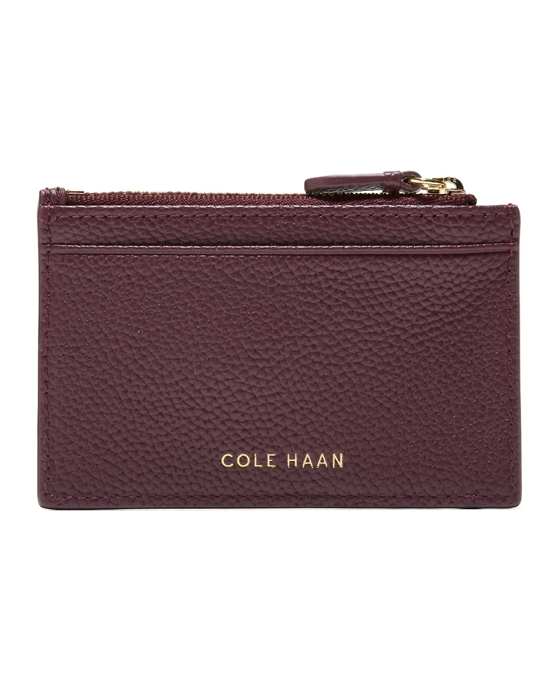 Cole Haan Mini Zipper Card Case