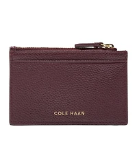 Cole Haan Mini Zipper Card Case