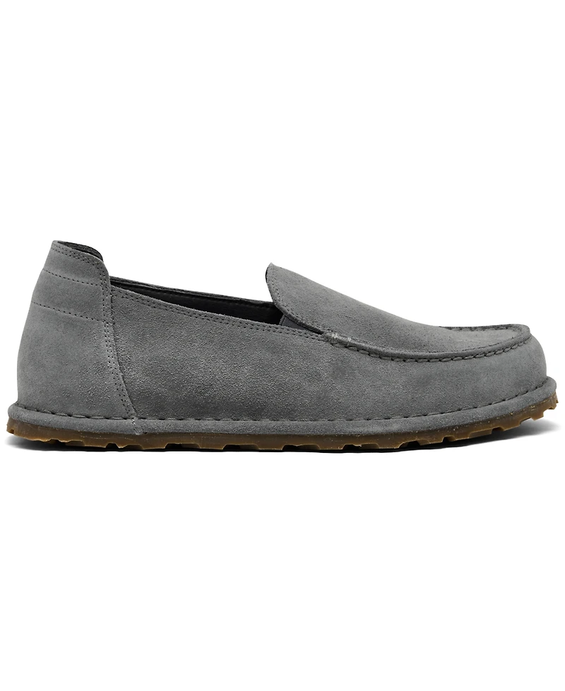 Birkenstock Women's Utti Suede Leather Moccasin Casual Sneakers from Finish Line