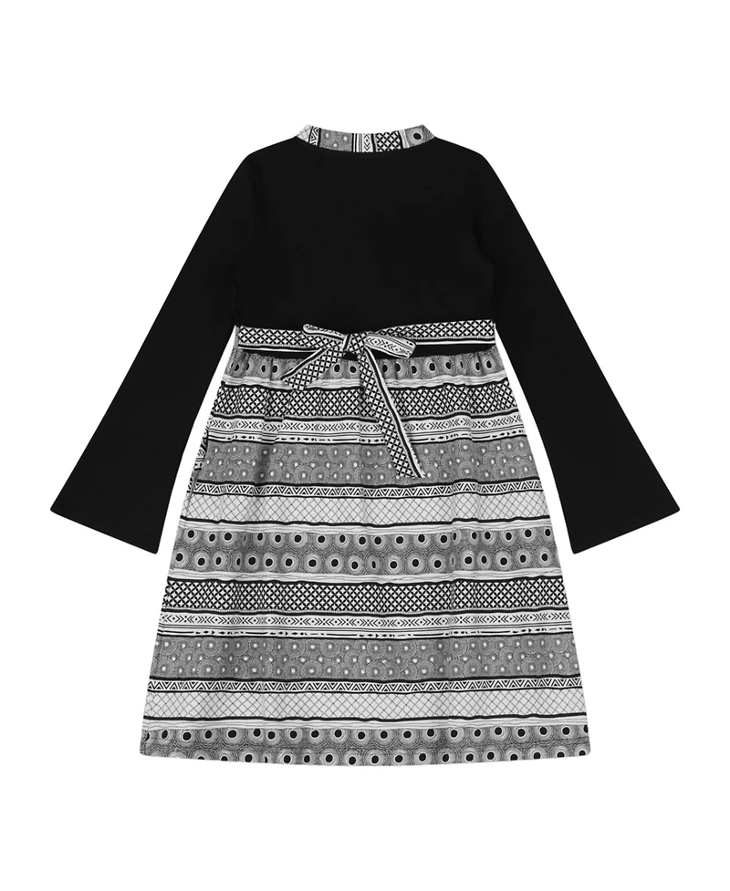 Mixed Up Clothing Baby Girls Henna Stripe Dress