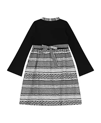 Mixed Up Clothing Baby Girls Henna Stripe Dress