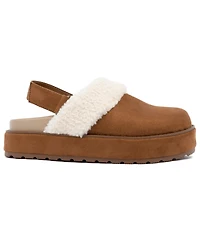 Sugar Women's Cabin Fur Slingback Clogs