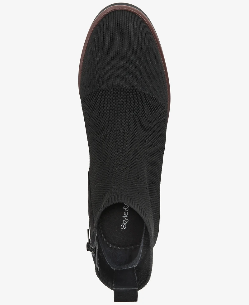 Style & Co Women's Cooper Wedge Booties, Macy's Exclusive
