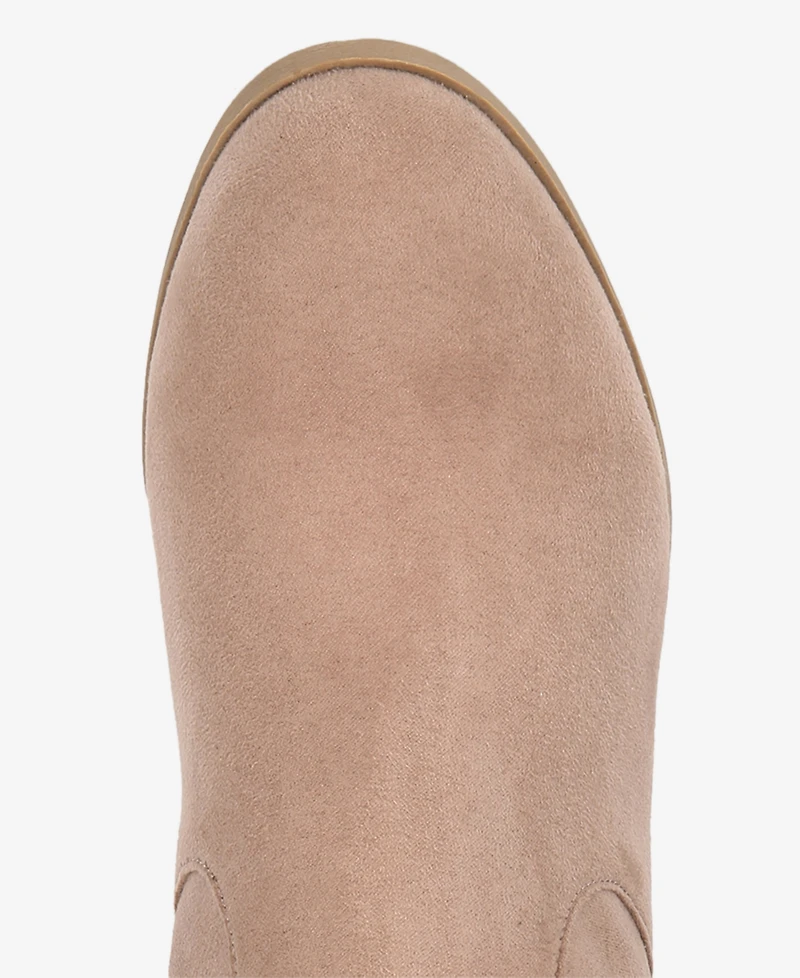 Style & Co Women's Addyy Knee High Dress Boots, Created for Macy's