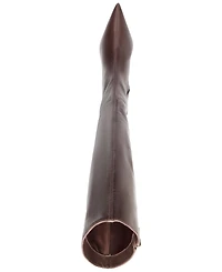 Arezzo Women's Julie Mid Block Heel Knee Boots