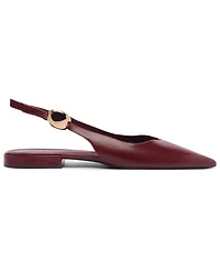 Arezzo Women's Farrah Slingback Ballet Flats