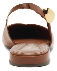 Arezzo Women's Farrah Slingback Ballet Flats