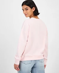 Grayson Threads, The Label Juniors' Hello Kitty Angel Fleece Sweatshirt