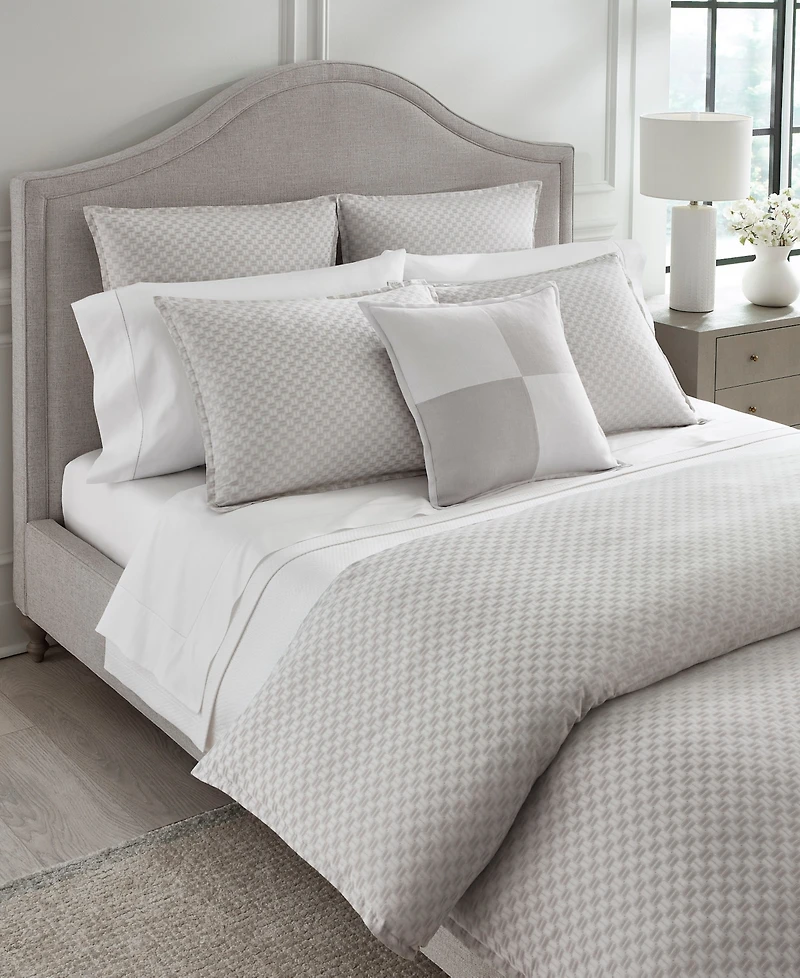 Sferra Macchia Cotton Boudoir Sham, 12" x 16"