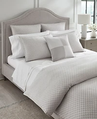 Sferra Macchia Cotton Boudoir Sham, 12" x 16"