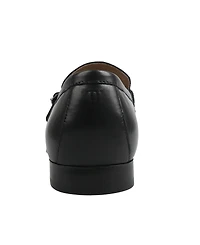 Bar Iii Men's Johnniey Leather Block Heel Loafers, Macy's Exclusive