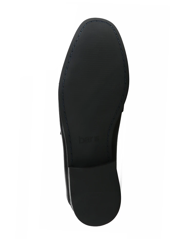 Bar Iii Men's Correy Leather Double Monk Dress Shoe, Macy's Exclusive