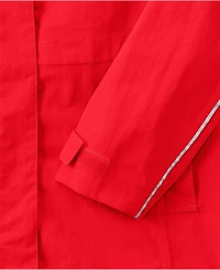 Lands' End Plus Squall Hooded Waterproof Raincoat