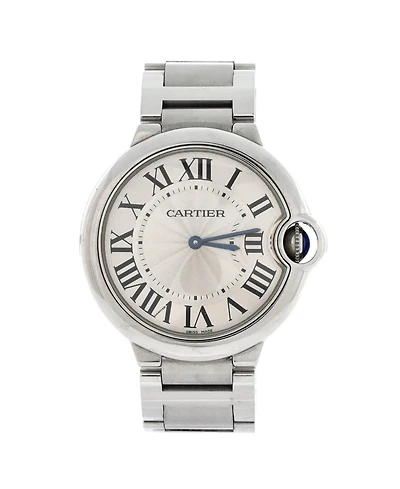 Pre-Owned Cartier Ballon Bleu de Cartier Quartz Watch in Stainless Steel 36mm