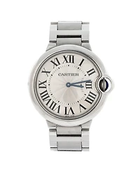Pre-Owned Cartier Ballon Bleu de Cartier Quartz Watch in Stainless Steel 36mm