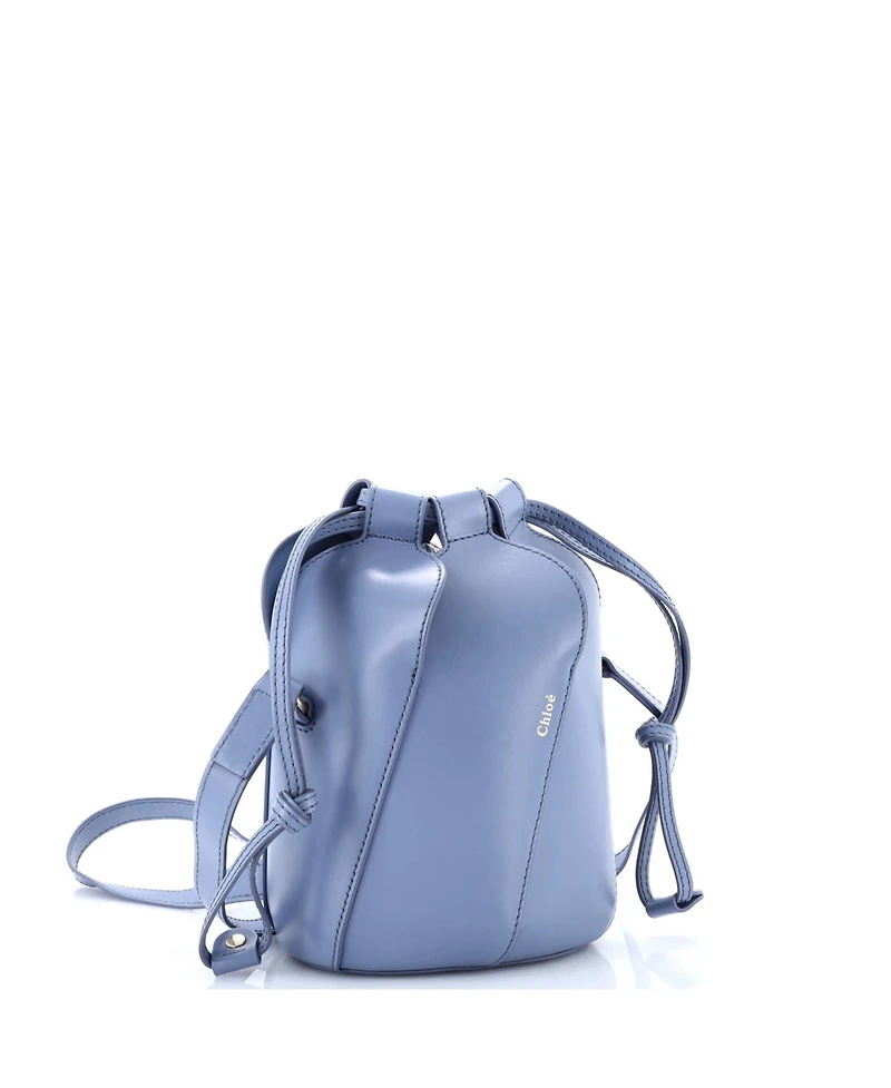 Pre-Owned Chloe Small Tulip Bucket Bag Leather