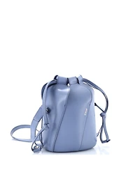 Pre-Owned Chloe Small Tulip Bucket Bag Leather