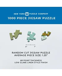 New York Puzzle Company Welcome to Deutschland 1000 Piece Puzzle