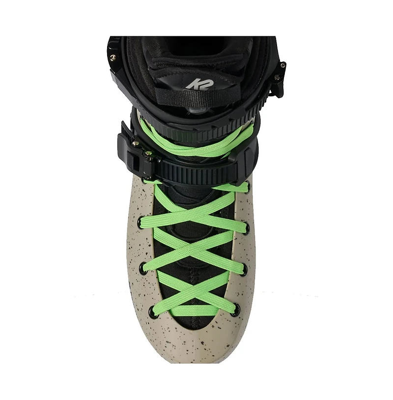 K2 Grid 110 3 Wheel Inline Skates for Men Women Adult, Unisex Urban Street Fitness Roller Skate Blades