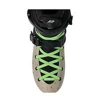 K2 Grid 110 3 Wheel Inline Skates for Men Women Adult, Unisex Urban Street Fitness Roller Skate Blades