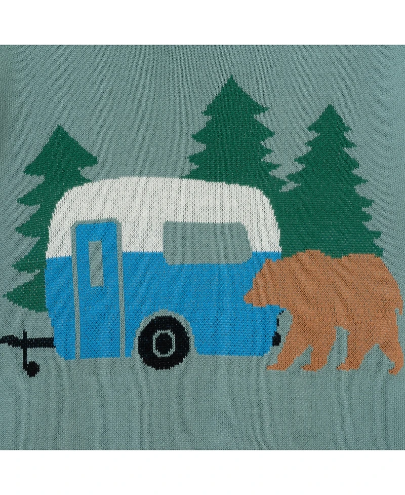 Andy & Evan Toddler/Child Boys Happy Camper Sweater