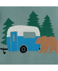 Andy & Evan Toddler/Child Boys Happy Camper Sweater