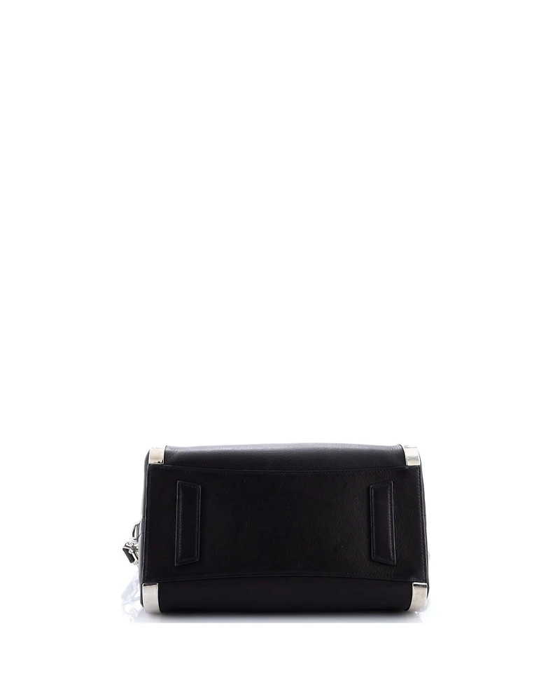 Pre-Owned Givenchy Small Antigona Bag Glazed Leather