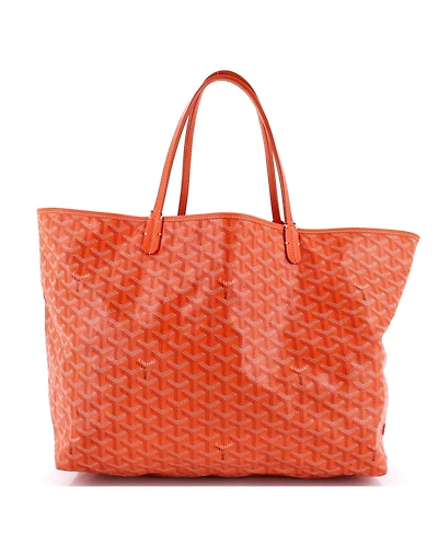 Pre-Owned Goyard Gm Saint Louis Tote Coated Canvas