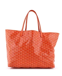 Pre-Owned Goyard Gm Saint Louis Tote Coated Canvas